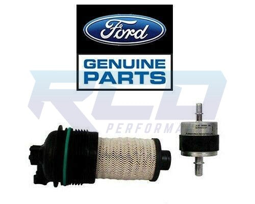 Motorcraft FD-4627 2018 + 3.0L Ford Power Stroke Fuel Filter Kit