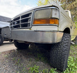 Engineered Vintage ‘GOAT' winch bumper - 1987-1997 Ford F-Series Engineered Vintage LLC