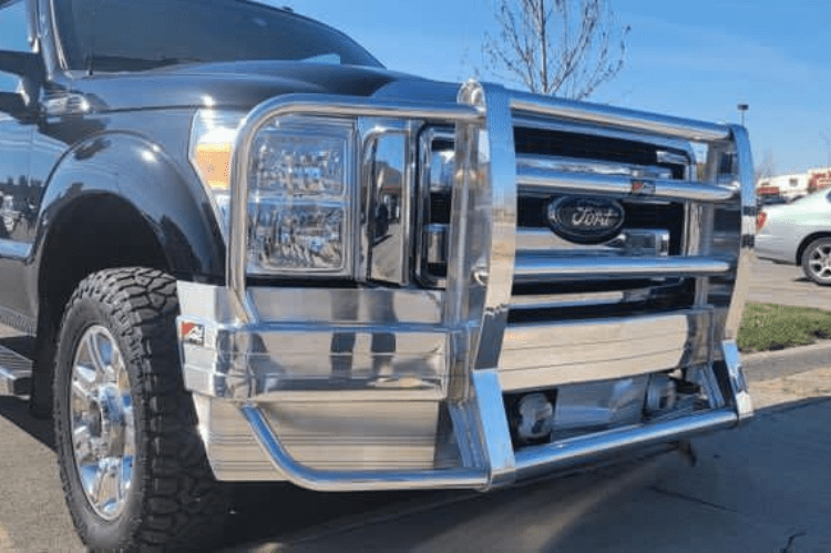 Ali Arc Classic Ford F250/F350 Superduty 2011-2016 Front Bumper With Rake FDR278