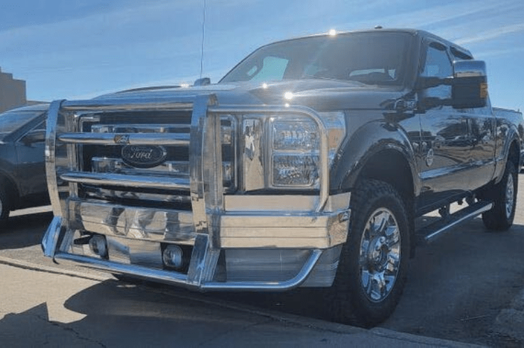 Ali Arc Classic Ford F250/F350 Superduty 2011-2016 Front Bumper With Rake FDR278