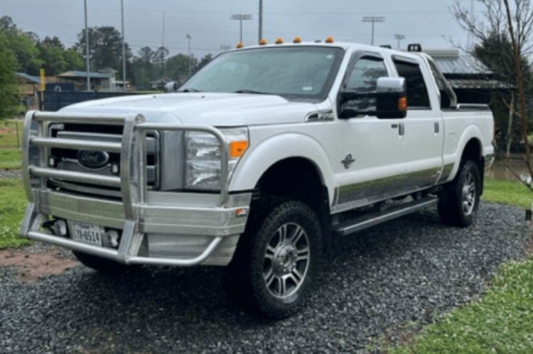Ali Arc Classic Ford F250/F350 Superduty 2011-2016 Front Bumper With Rake FDR278