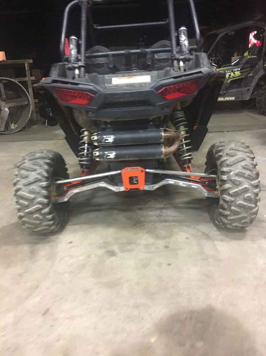 L&W RZR 1000 XP/Turbo XP Billet High Clearance Radius Rods