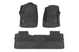 Flex-Fit Floor Mats FR & RR FR Bucket Crew Silverado/Sierra 1500/2500HD/3500HD 2WD/4WD Rough Country