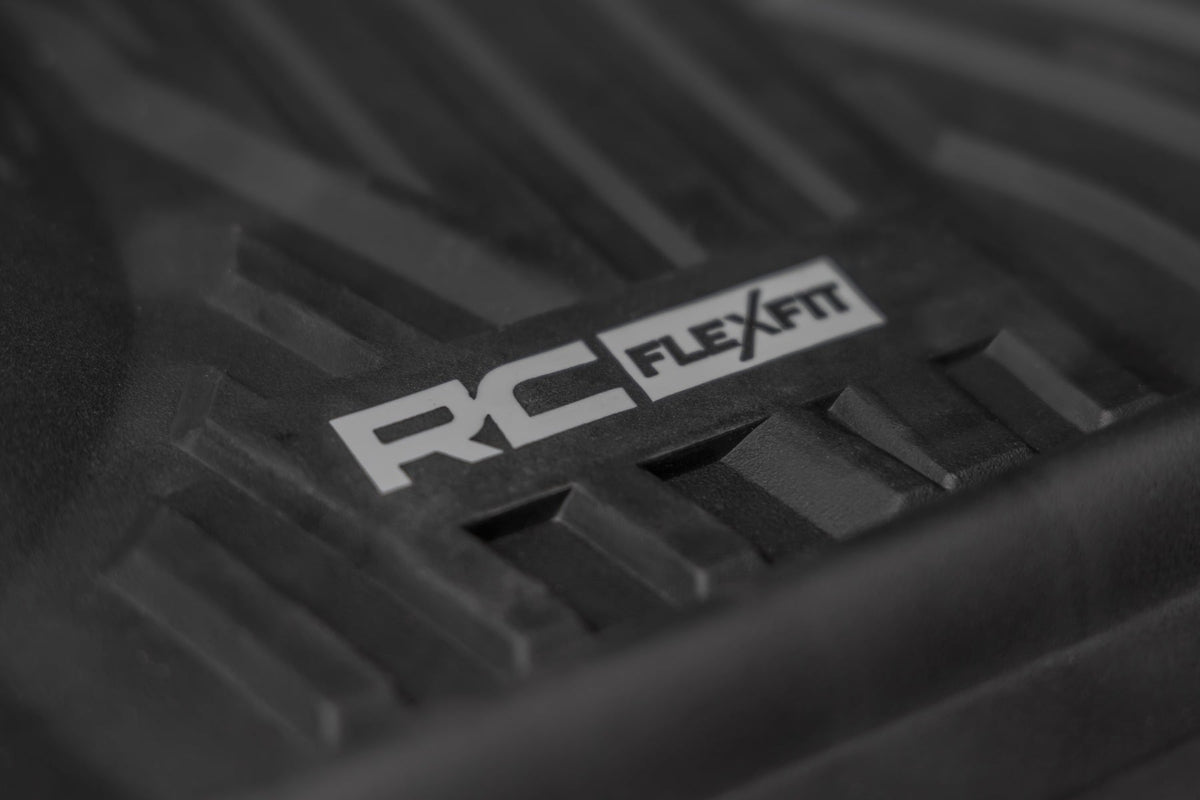 Flex-Fit Floor Mats Front Silverado/Sierra 1500/2500HD/3500HD (14-19 & Classic) Rough Country