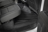 Flex-Fit Floor Mats FR & RR FR Bucket Crew Silverado/Sierra 1500/2500HD/3500HD (19-26) Rough Country