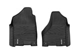 Flex-Fit Floor Mats FR Crew Cab Ram 1500 2WD/4WD (2012-2018 & Classic) Rough Country