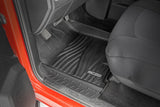 Flex-Fit Floor Mats FR & RR Crew Cab Ram 1500 2WD/4WD (2012-2018 & Classic) Rough Country
