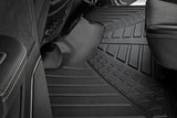 Flex-Fit Floor Mats FR & RR Crew Ram 1500 (19-24)/1500 TRX (21-24) Rough Country