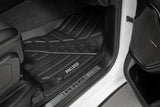 Flex-Fit Floor Mats Front Crew Ram 1500 (19-24)/1500 TRX (21-24) Rough Country