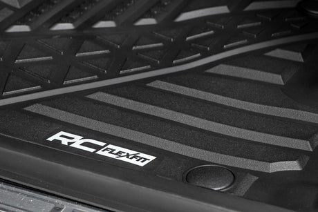 Flex-Fit Floor Mats Front Crew Ram 1500 (19-24)/1500 TRX (21-24) Rough Country