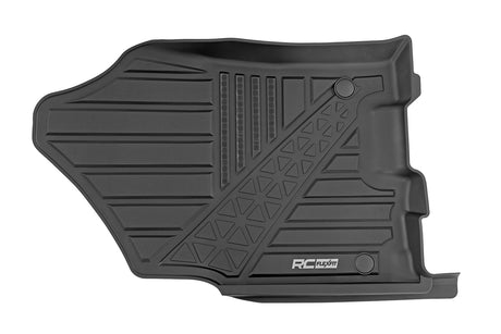 Flex-Fit Floor Mats Front Crew Ram 1500 (19-24)/1500 TRX (21-24) Rough Country