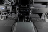 Flex-Fit Floor Mats FR & RR Ford F-150 (15-26)/F-150 Lightning (22-26)/Raptor (17-25) Rough Country