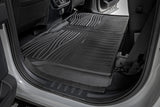Flex-Fit Floor Mats FR & RR Ford F-150 (15-26)/F-150 Lightning (22-26)/Raptor (17-25) Rough Country