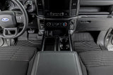 Flex-Fit Floor Mats Front Ford F-150 (15-26)/F-150 Lightning (22-26)/Raptor (17-25) Rough Country