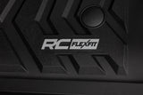 Flex-Fit Floor Mats Front and Rear Ford F-250/F-350 Super Duty (17-26) Rough Country
