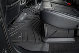 Flex-Fit Floor Mats Front and Rear Ford F-250/F-350 Super Duty (17-26) Rough Country