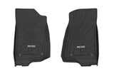 Flex Fit Floor Mats FR 2 Door Jeep Wrangler JL 4WD (2018-2026) Rough Country