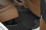 Floor Mats FR & RR 4 Door Jeep Wrangler Unlimited 4WD (2014-2018) Rough Country