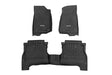 Flex-Fit Floor Mats FR & RR RR Lockable Jeep Gladiator JT 4WD (20-25) Rough Country