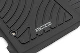 Flex-Fit Floor Mats Front and Rear Toyota Tacoma 2WD/4WD (2012-2015) Rough Country
