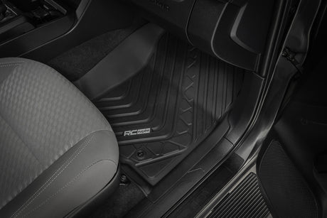 Flex-Fit Floor Mats Front Toyota Tacoma 2WD/4WD (2016-2023) Rough Country