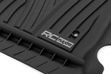 Floor Mats FR & RR Double Cab Toyota Tundra 2WD/4WD (2014-2021) Rough Country