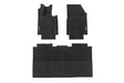 Flex-Fit Floor Mats FR & RR Tesla Cybertruck 4WD (2024-2026) Rough Country