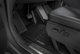 Flex-Fit Floor Mats FR & RR Tesla Cybertruck 4WD (2024-2026) Rough Country