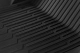 Flex-Fit Floor Mats FR & RR Tesla Cybertruck 4WD (2024-2026) Rough Country