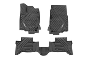 Flex-Fit Floor Mats FR & RR Toyota Land Cruiser 4WD (2024-2026) Rough Country