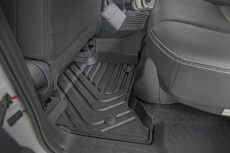 Flex-Fit Floor Mats FR & RR Toyota Land Cruiser 4WD (2024-2026) Rough Country