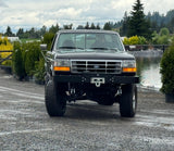 Engineered Vintage ‘GOAT' winch bumper - 1987-1997 Ford F-Series Engineered Vintage LLC