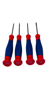 WorkPro Precision Screwdriver Set 4PCS Slotted screwdriver: 1/16", 5/64", 3/32", 1/8" TekShack