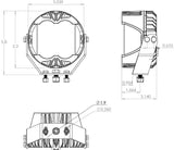 Baja Designs LP4 Pro LED Auxiliary Light Pod Pair Baja Designs