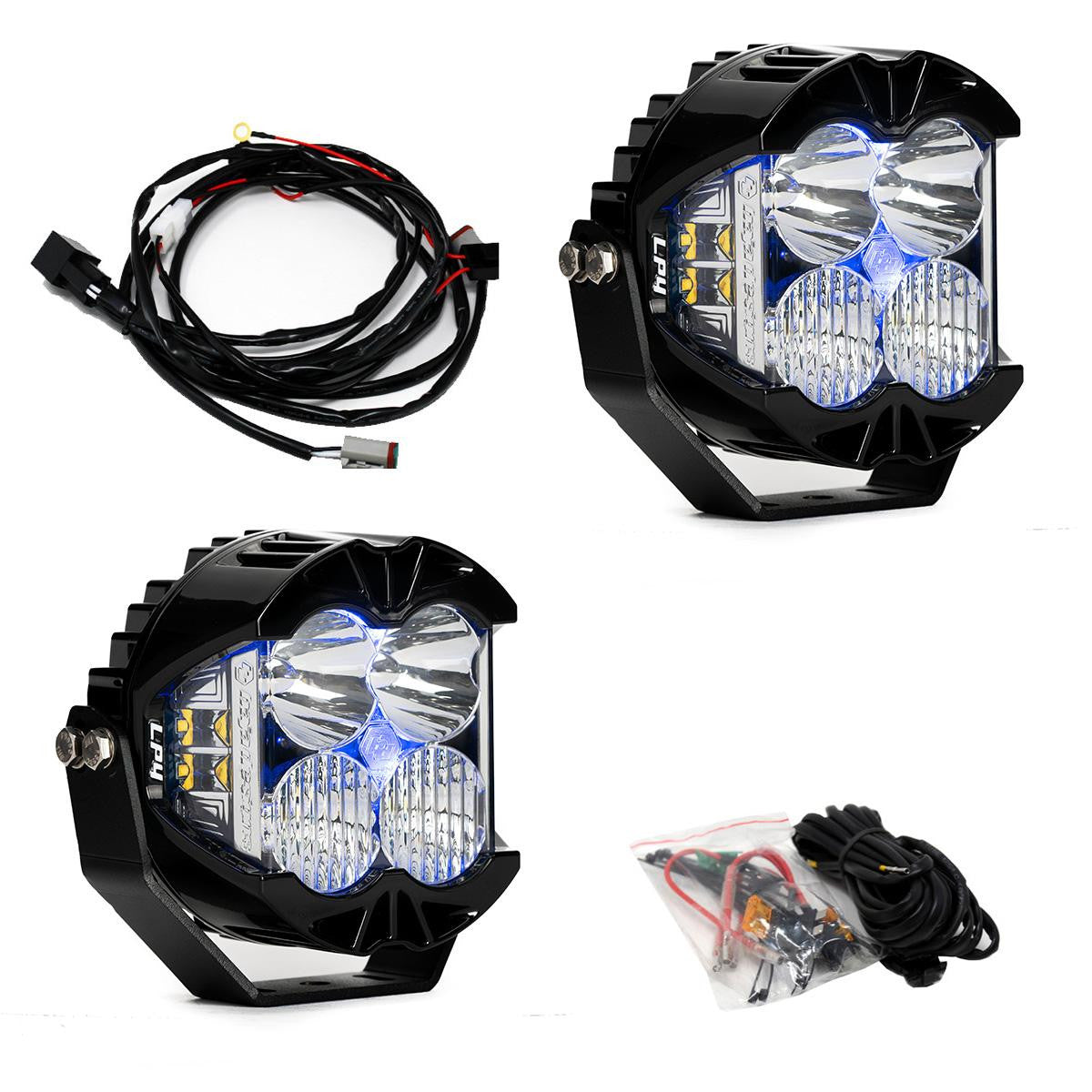 Baja Designs LP4 Pro LED Auxiliary Light Pod Pair Baja Designs