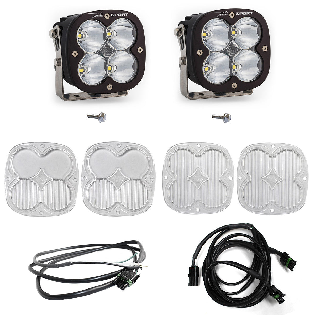 Baja Designs XL Sport A-Pillar Light Kit I '21- Current Ford Bronco