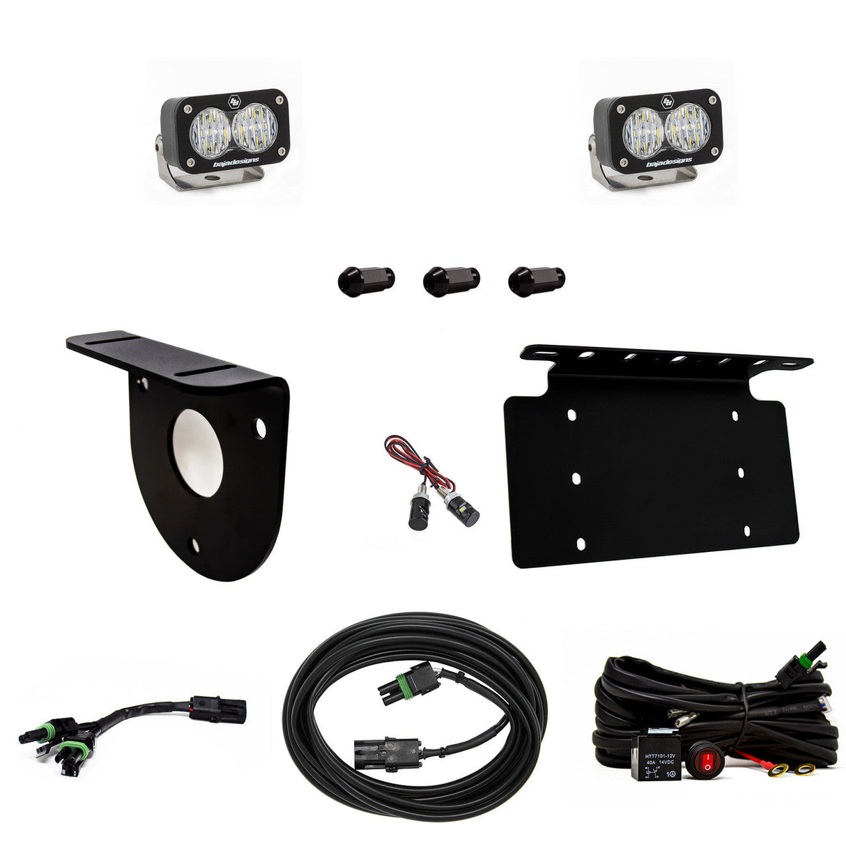 Baja Designs S2 Sport Dual Reverse Light Kit I '21- Current Ford Bronco