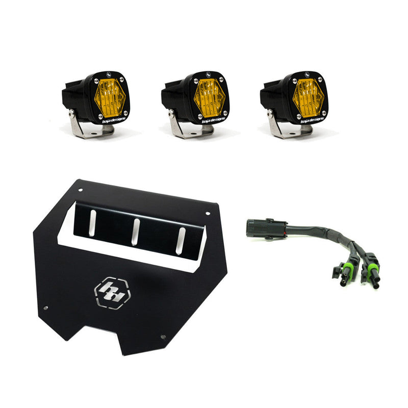 Baja Designs Pro R / Turbo R / Pro S / Pro XP Lower Facia Kit with S1