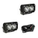 Baja Designs S2 Pro Black LED Auxiliary Light Pod Pair Baja Designs