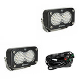Baja Designs S2 Pro Black LED Auxiliary Light Pod Pair Baja Designs