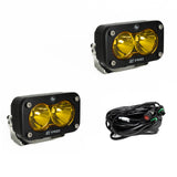 Baja Designs S2 Pro Black LED Auxiliary Light Pod Pair Baja Designs