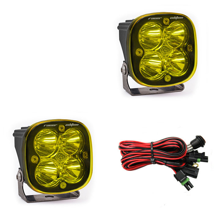 Baja Designs Squadron Racer Edition LED Auxiliary Light Pod Pair Baja Designs