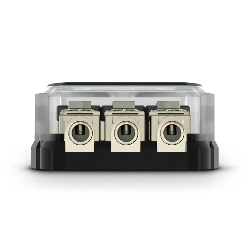 ANL Distribution Fuse Holder 1X0-GA In 3X4-GA Out with 3 X 150A Fuse