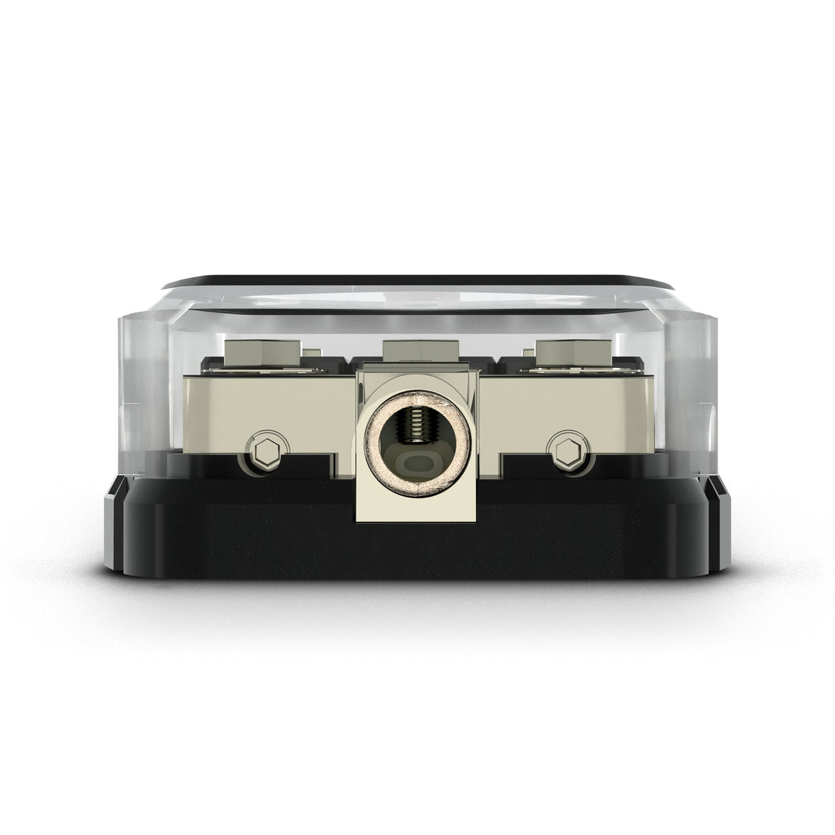 ANL Distribution Fuse Holder 1X0-GA In 3X4-GA Out with 3 X 150A Fuse