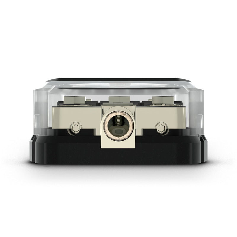 ANL Distribution Fuse Holder 1X0-GA In 3X4-GA Out with 3 X 150A Fuse