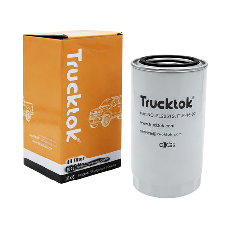 Trucktok 2011-2025 6.7L Ford Powerstroke Diesel Oil Filter Replaces FL2051S TruckTok