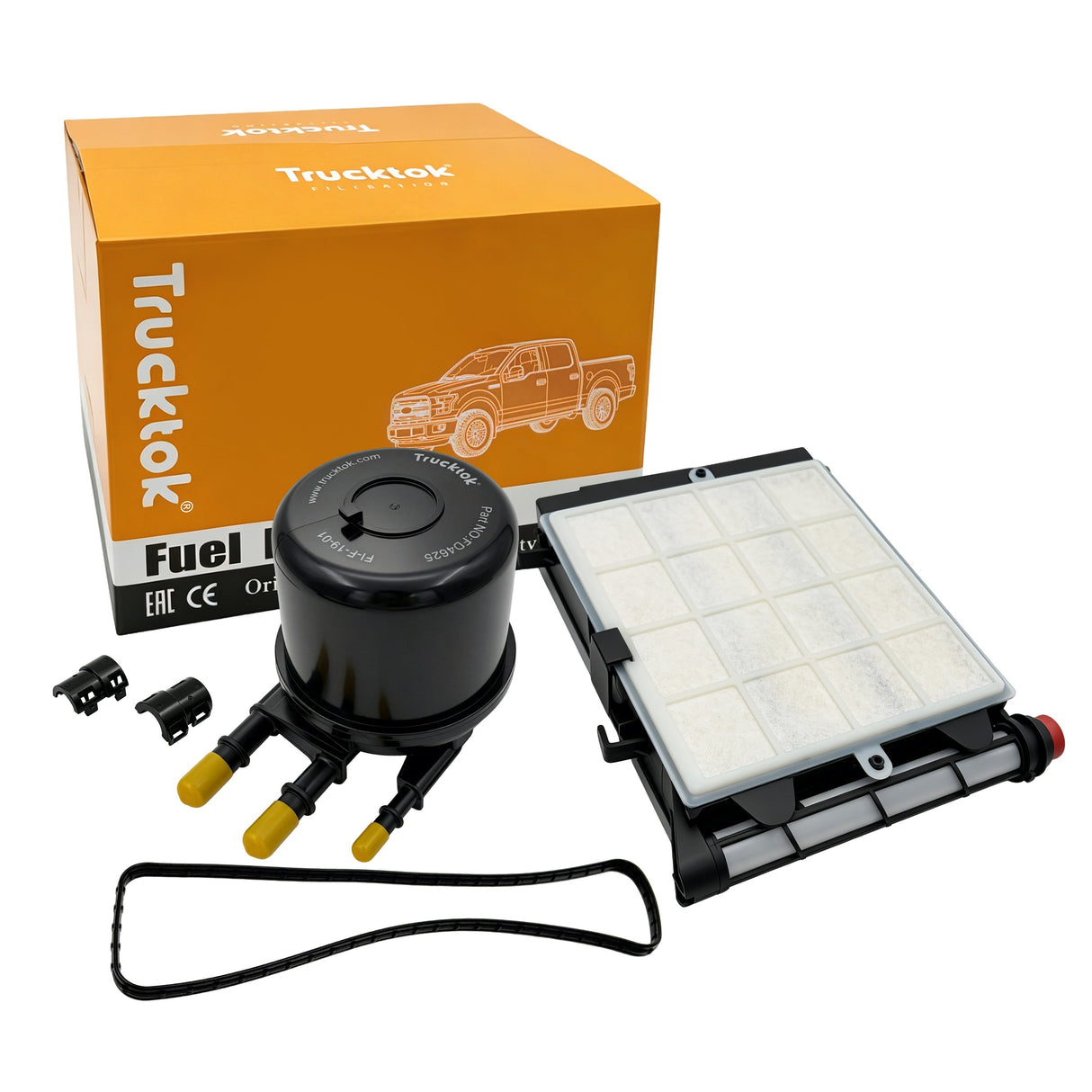 Trucktok 2017-2025 6.7L Ford Powerstroke Diesel Fuel Filter Replaces FD4625 TruckTok