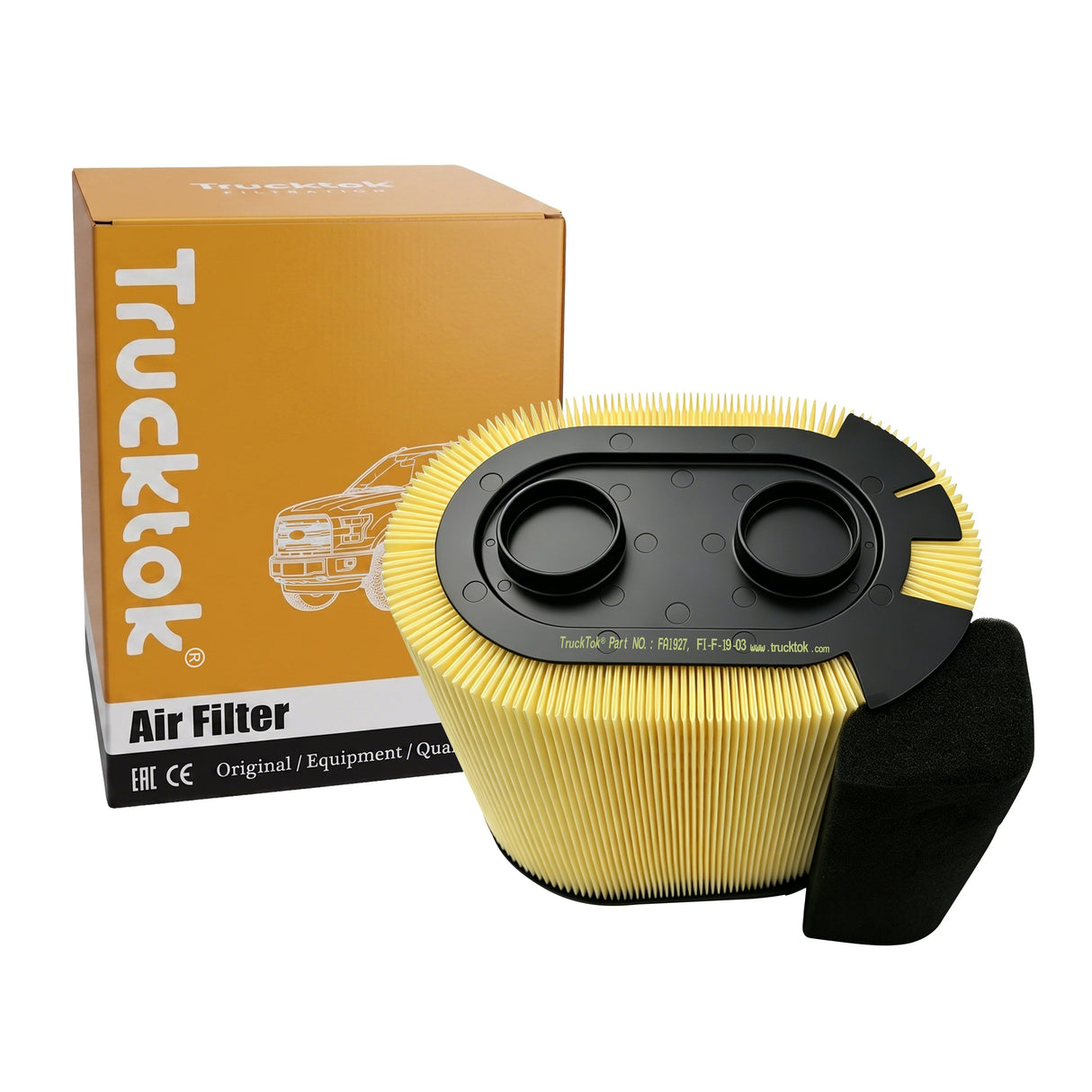 Trucktok 2017-2019 6.7L Ford Powerstroke Diesel Air Filter Replaces FA1927 TruckTok