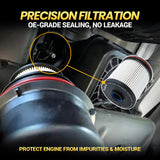 Trucktok 2017-2026 6.6L Silverado Sierra Duramax Fuel Filter Replaces TP1015 TruckTok