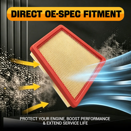 Trucktok 2017-2019 6.6L Silverado Sierra Duramax Air Filter Replaces A3231C A3257C TruckTok